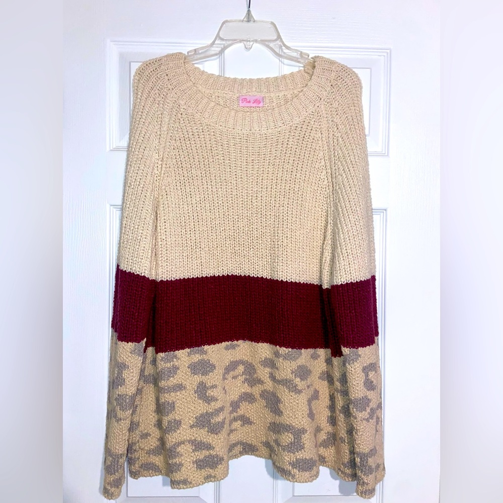 PINK LILY SWEATER